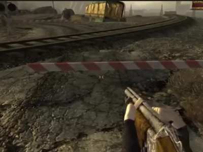 Waiting for the train. 