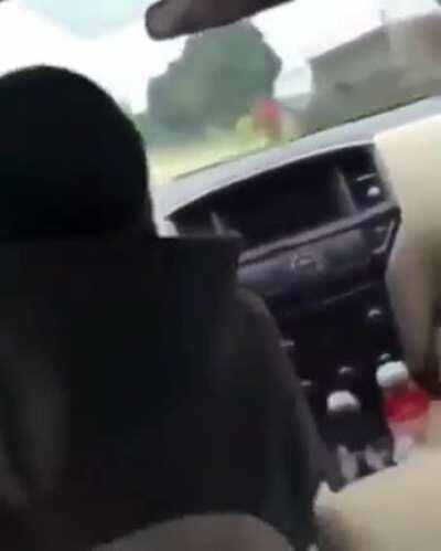 Imagine seeing this outside your house.