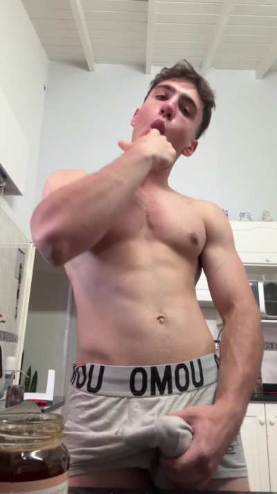 This cooking has me feeling extra horny… mmmm.