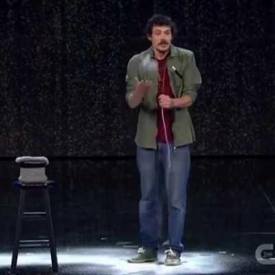 Когда из тебя уже песок сыпется.