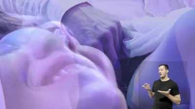 Camila Mota from the theater play Anjo de Pedra - Odisséia Cacilda