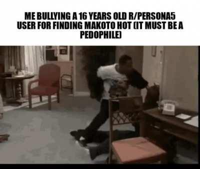 Pedophile destroyed 😎