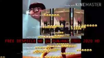 Free despicle me in punjabi