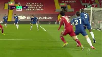 Handball not given... LiVARpool run ends (Liverpool 0-1 Chelsea)