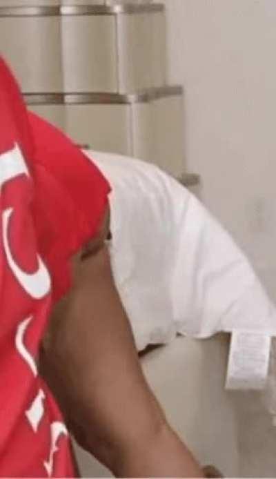 She knows what she's doing