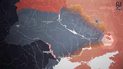 ru pov. Highlights of Russian Military Operation in Ukraine on 11 Apr 2023 - RYBAR