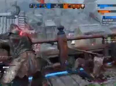 All credits go to my brotha who make the edit and the guy who posted the start of the video