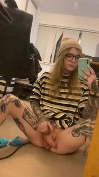 Stripes and tattoos!