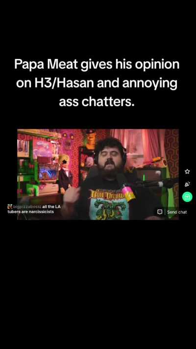 Meatcanyon gives his opinion on the drama.