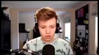 Pyro saying n word