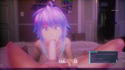 Melody Deepthroat (BigBangStudio) [Projekt Melody: A Nut Between Worlds Game]