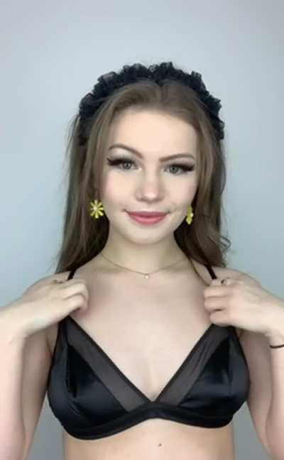 Oops.. it got stuck on my nips :(