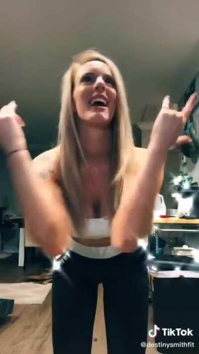 She definitely has made her point! Both of them