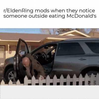 Any of you lads up for some Micky D's