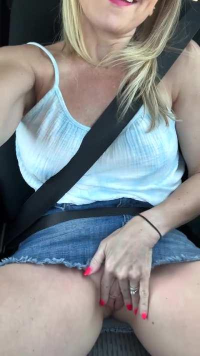 I’m totally wearing the cutest Milf panties today…oops! Made you look! lol 