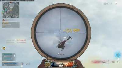 Some heli snipes for your morning