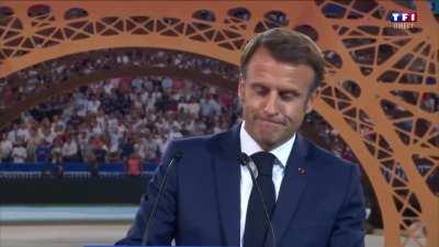 Emmanuel Macron hué et sifflé à la cérémonie d'ouverture de la coupe du monde de rugby