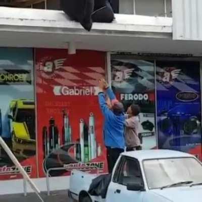 Moving furniture in South Africa