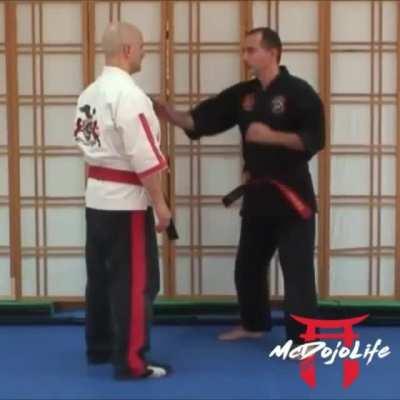 What did the five fingers say to the face?