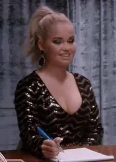 Her boobs are spectacular