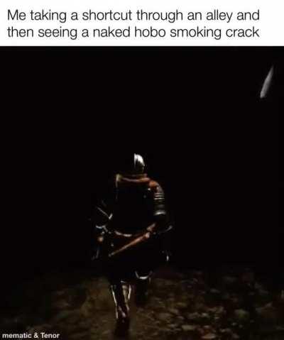 Just take the long way