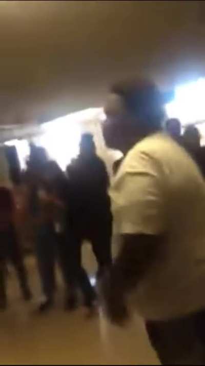 Cafeteria Fight