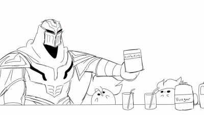 I have come to offer you some gremlin akali (and ninja squad)