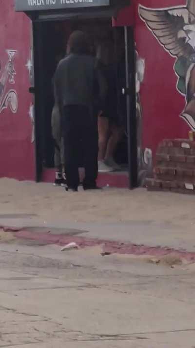 A normal afternoon in Venice CA