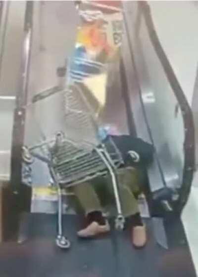 Well that escalated slow