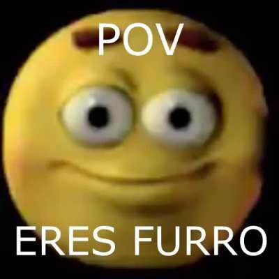 Asi que eres furro... Vaya, que se siente ser un Furro?, es gracioso porque zoofilia, soy muy gracioso.