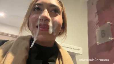 Artemis - London Cumwalk!!