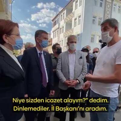 AKP ilçe başkanından icazet almadı diye pandemi döneminde işinden olan adam