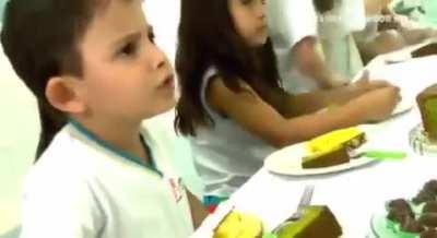 Pedrinho, o inimigo dos veganos.