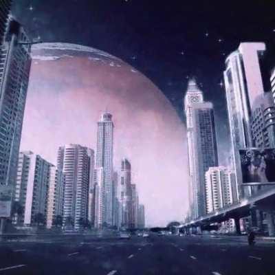 0427 I make scifi art everyday. Here's Today's: