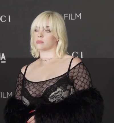 I still can't believe how huge Billie Eilish's tits are