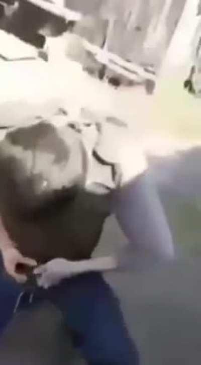 Russian testing of bulletproof vest, 2 blyats out of 5