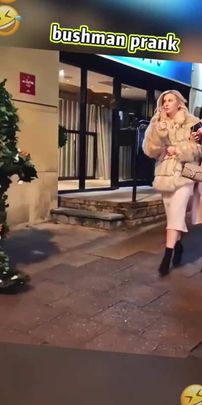 bushman prank 🤣🤣