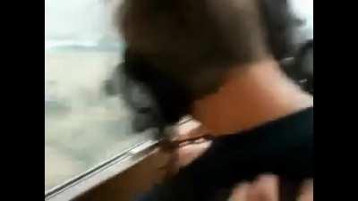 The plane crashing prank...