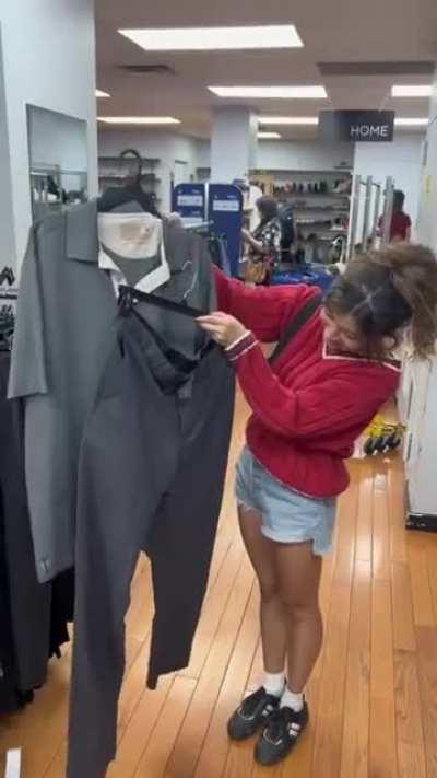 From her latest TikTok