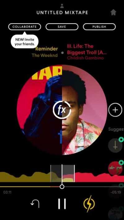 I thought this transition was too good not to share