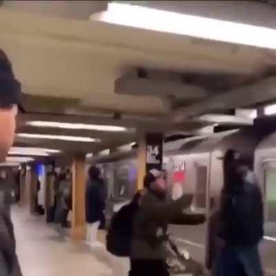 HMFT after I spit on this dude