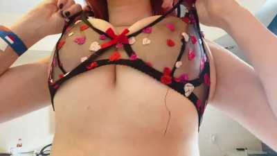 Do you think my massive natural tits can make you horny?