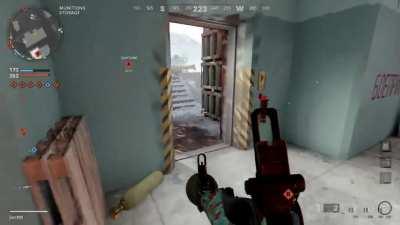 I was doing the launcher camo challenges when I came across this saint