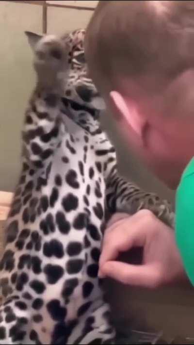 Its okay little one. I m here for you...