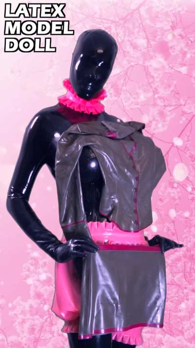 Showing off a gift box