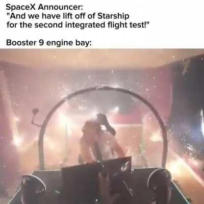 Second flight is gonna be awesome 