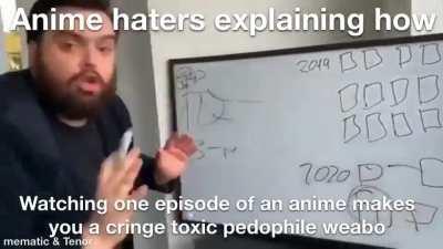 I encounter anime haters who are much more toxic than weabos