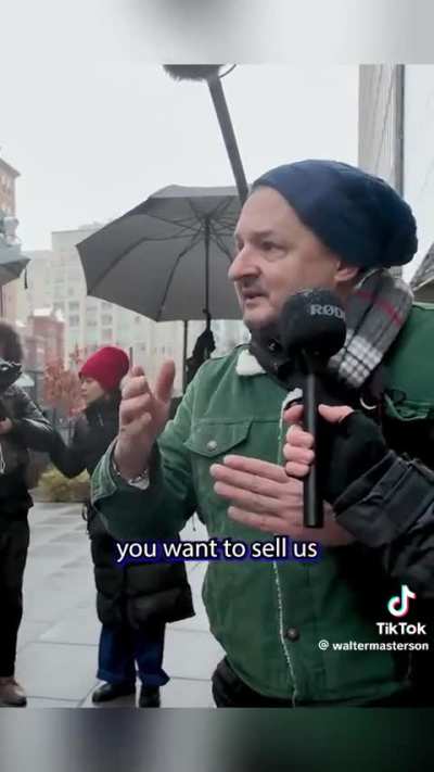 Tariffs are explained to someone who thinks other countries will pay them