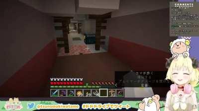 Minecraft is a horror game. (Volume warning)