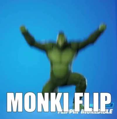 monki flip